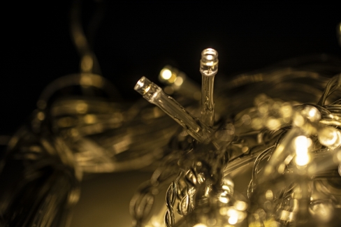 Kurtyna 135 cm 7 FIGUREK GWIAZDY POLARNE 96 LED PROGRAMATOR, zewnętrzne, biały ciepły 2/25/LED/WW