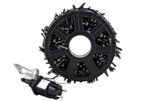 Sznur 20m 400 LED na SZPULI zewnętrzne multi 11/15/LED/M-SZPULA