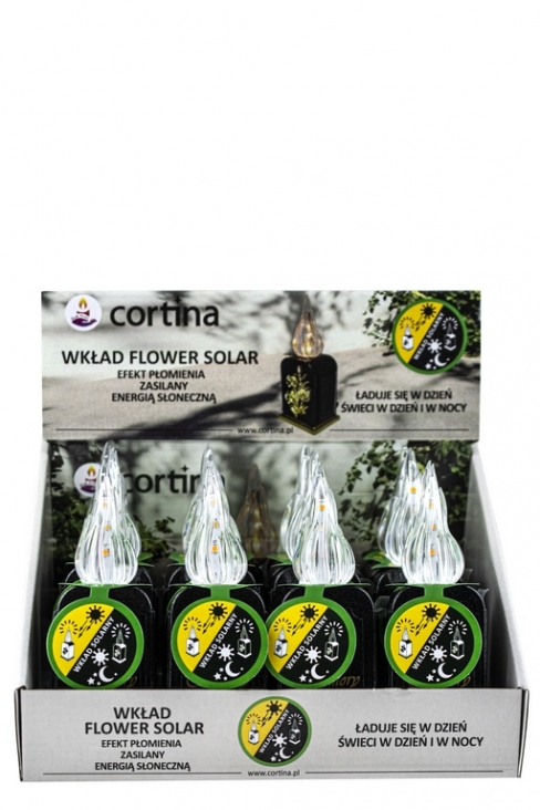 Art. Nr: WKŁAD SOLARNY FLOWER 1/24/WZP-SOLAR