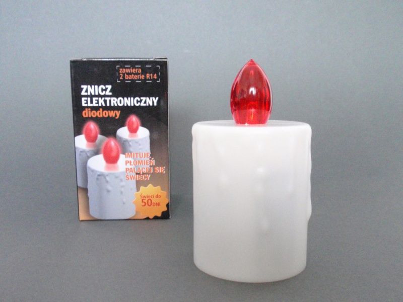 Znicz Elektroniczny Diodowy-LED art. nr: 10868