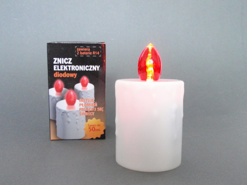 Znicz Elektroniczny Diodowy-LED art. nr: 10868