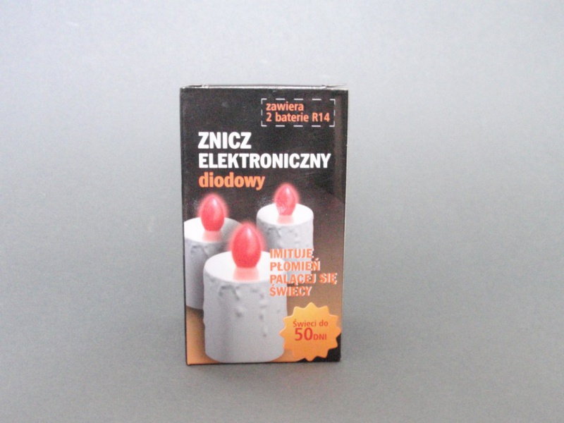 Znicz Elektroniczny Diodowy-LED art. nr: 10868