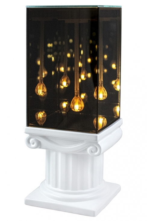 Art. nr: SOLAR LAMPION KOLCER XL BIAŁY