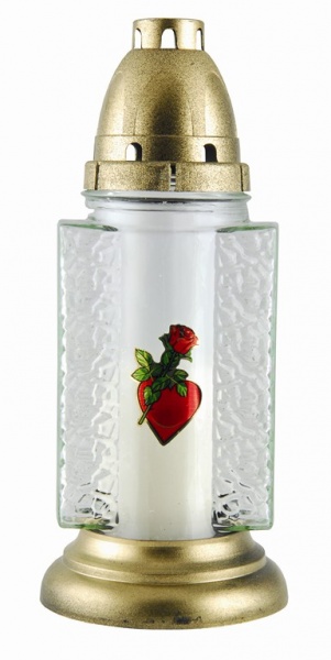 Znicze na wkład art. nr: ZP-100 MIX