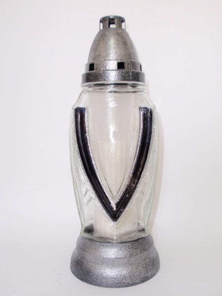 Znicze na wkład art. nr: ZP-249 Brokat