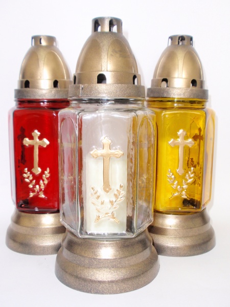 Znicze na wkład art. nr: ZP-171 MIX