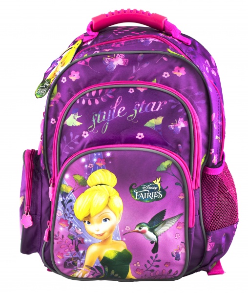 Plecak szkolny Disney Wróżki Fairies 2014 art. nr: 428-039