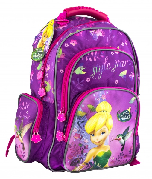 Plecak szkolny Disney Wróżki Fairies 2014 art. nr: 428-039