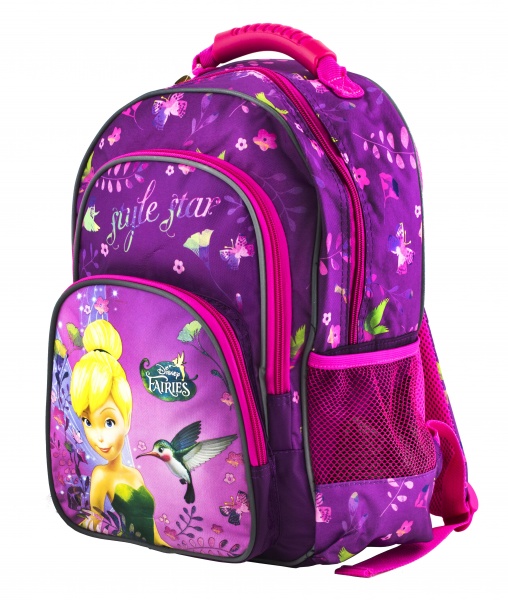 Plecak szkolny Disney Wróżki Fairies 2014 art. nr: 428-039