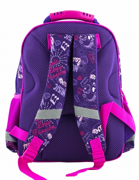 Plecak szkolny Violetta, model B2 art. nr: 428-005