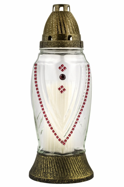 Znicze na wkład art. nr: ZP-249 CYRKONIA