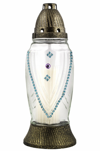 Znicze na wkład art. nr: ZP-249 CYRKONIA