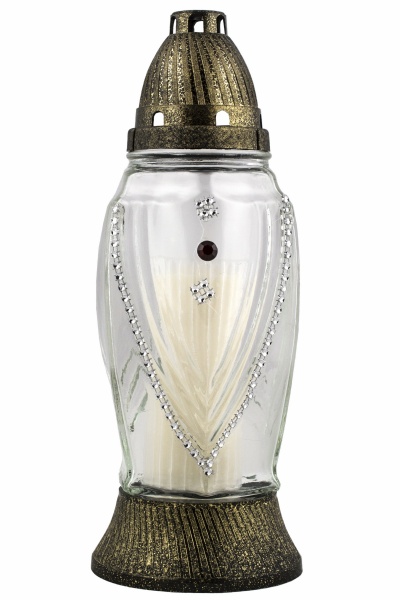 Znicze na wkład art. nr: ZP-249 CYRKONIA