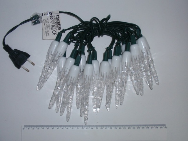 Lampki dekoracyjne art. nr H20S