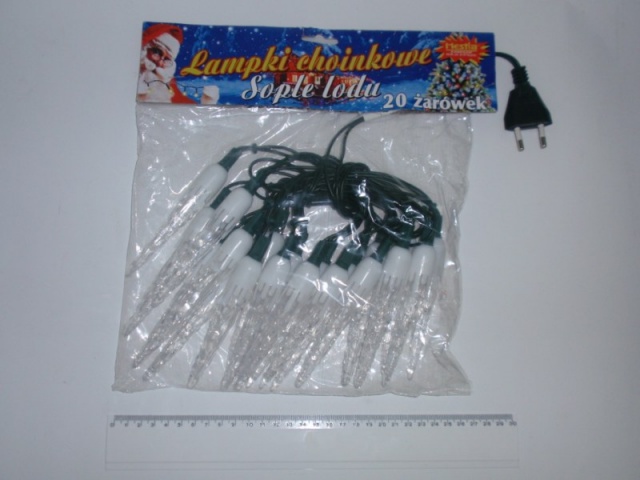 Lampki dekoracyjne art. nr H20S