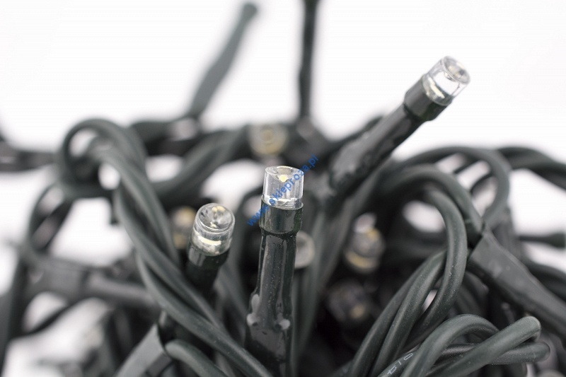 Diody LED 200 pkt. białe ciepłe wewnętrzne 1/12/LED/WW art. nr: 247-304