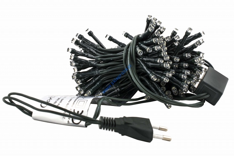 Diody LED 200 pkt. białe ciepłe wewnętrzne 1/12/LED/WW art. nr: 247-304