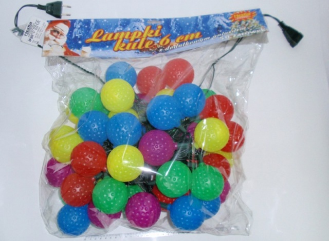 Lampki dekoracyjne art. nr H50B