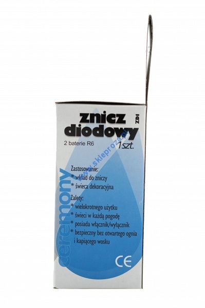 Znicz Elektryczny LED ZD-1 art. nr: 003-100