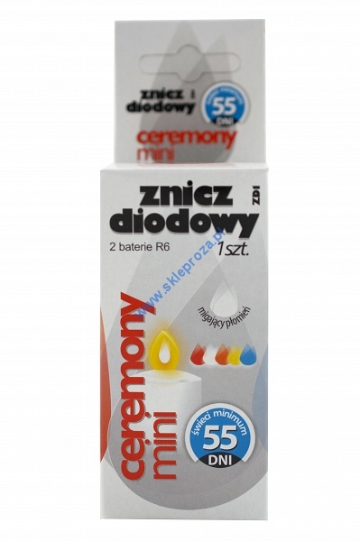 Znicz Elektryczny LED ZD-1 art. nr: 003-100