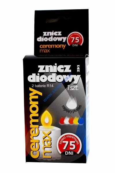 Znicz Elektryczny LED ZD-2 art. nr: 003-101