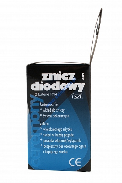 Znicz Elektryczny LED ZD-2 art. nr: 003-101
