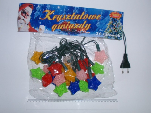 Lampki dekoracyjne art. nr H20KZ-5