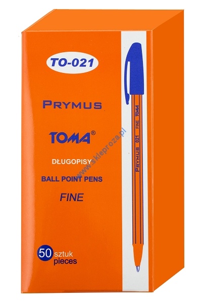 Długopis Prymus - niebieski art. nr: 414-119
