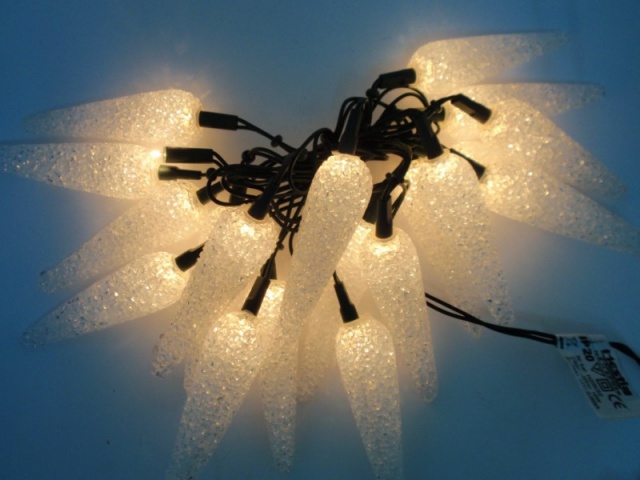 Lampki dekoracyjne sople art. nr H20KSS