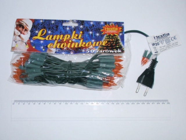 Lampki miniaturowe art. nr H50M