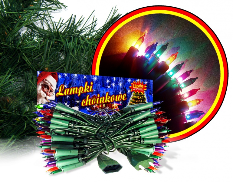 Lampki miniaturowe art. nr H100GM