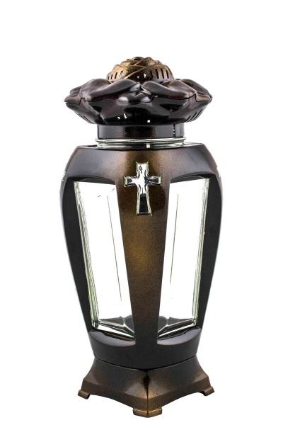 Znicze na wkład art. nr: ZP-FLARIS MAŁY ZŁOTY