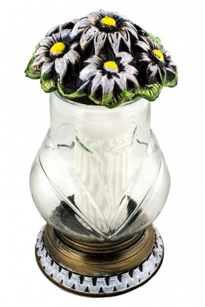 znicze na wkład art. nr: ZP-29 RUMIANEK