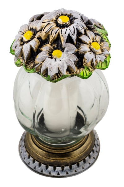 Znicze na wkład art. nr: ZP-39 RUMIANEK