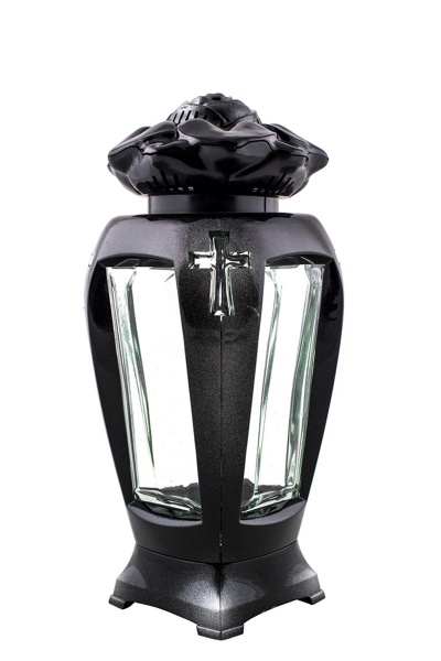 Znicze na wkład art. nr: ZP-FLARIS MAŁY SREBRNY