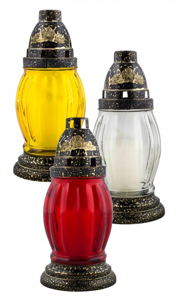 Znicze na wkład art. nr: U-301 PAPRYKA