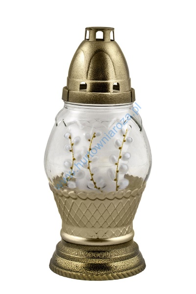 Znicze na wkład Art. Nr: ZP-J 810 ZŁOTY