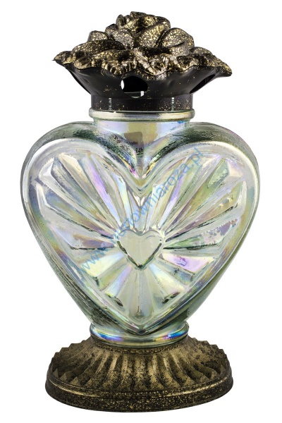 Znicze na wkład Art. Nr: Z-228 SERCE  