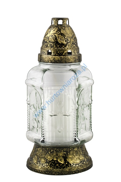 Znicze na wkład art. nr: Z-236 Biały