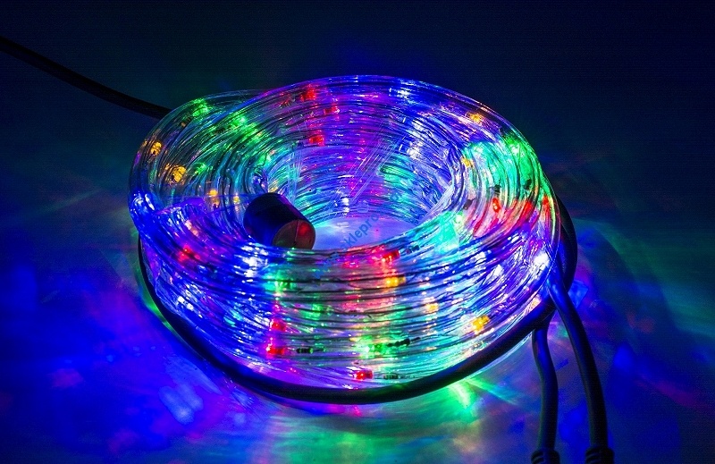Wąż świetlny LED 10 m z programatorem, multi, zewnętrzny 16/00/ELA/M