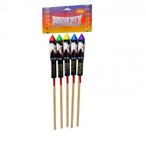 Zestaw rakiet art. nr: HE0326