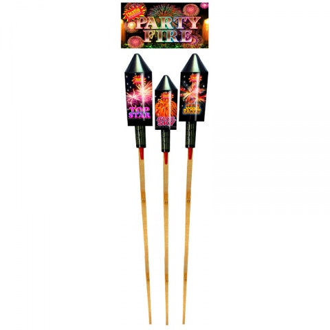 Zestaw rakiet art. nr: HE0867