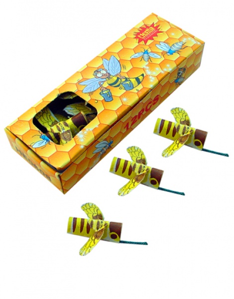 Pszczółki - srebrne wiry art. nr: HE0608